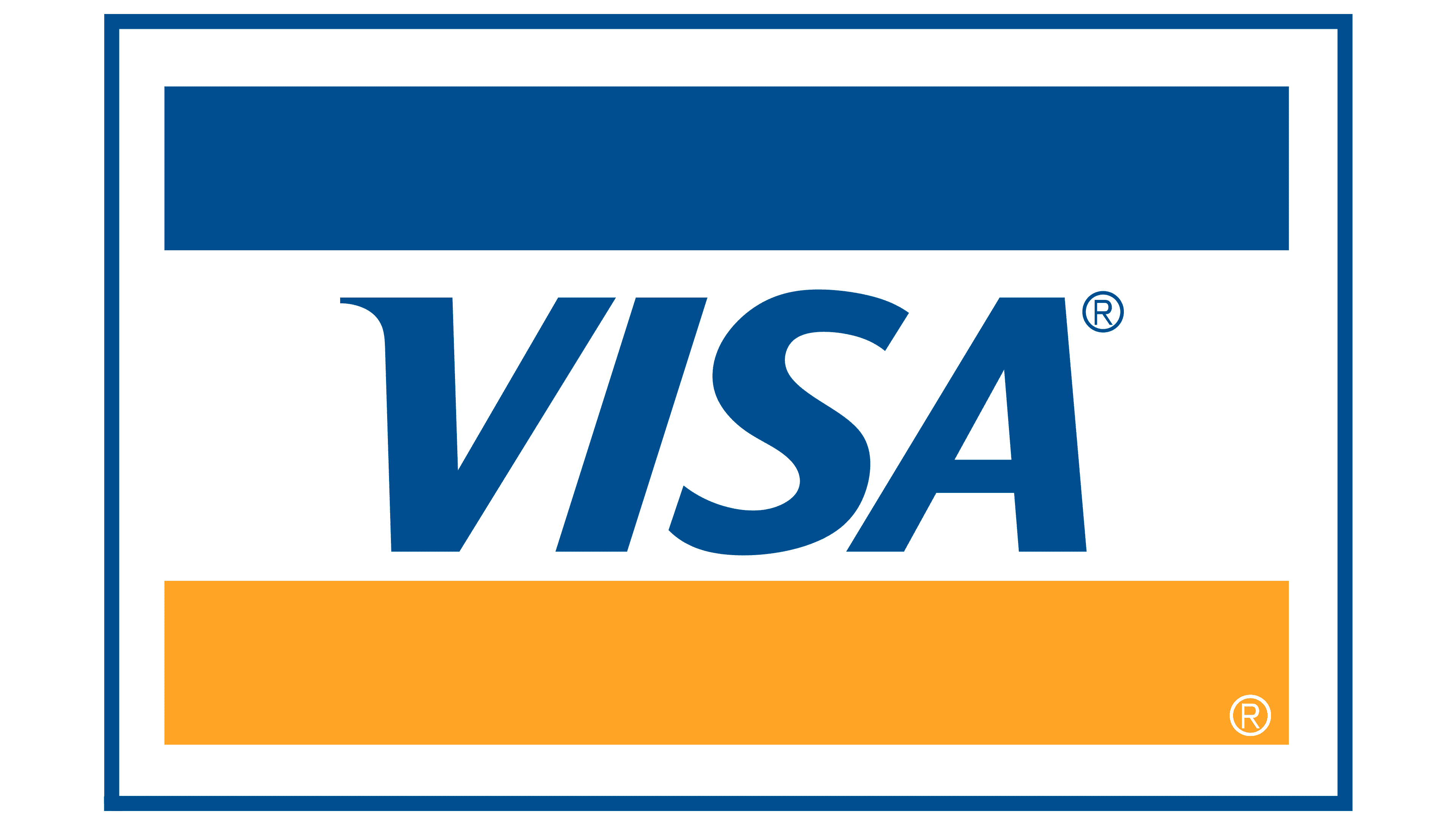 Visa card logo